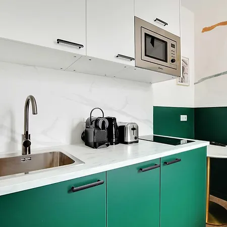 Beautiful For 2p With A-c - Near Montmartre Apartment *