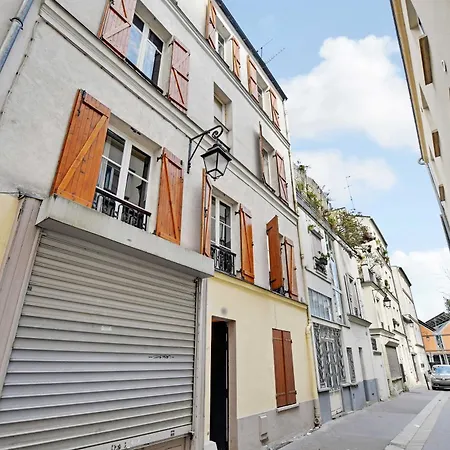 Apartment Beautiful For 2p With A-c - Near Montmartre