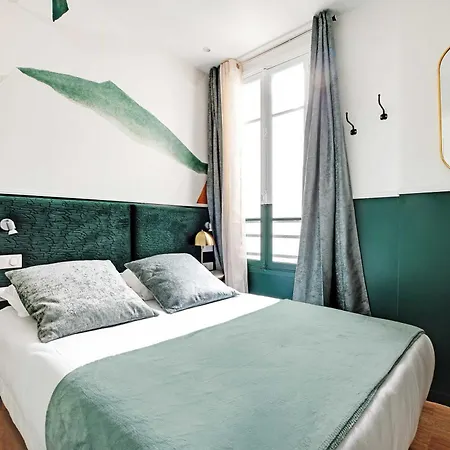 Beautiful For 2p With A-c - Near Montmartre París