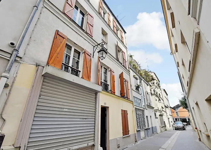 Apartman Beautiful For 2p With A-c - Near Montmartre