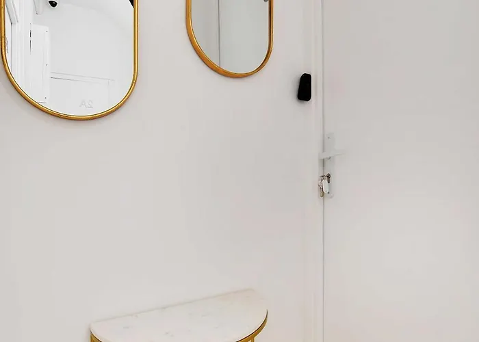 Apartman Beautiful For 2p With A-c - Near Montmartre Párizs